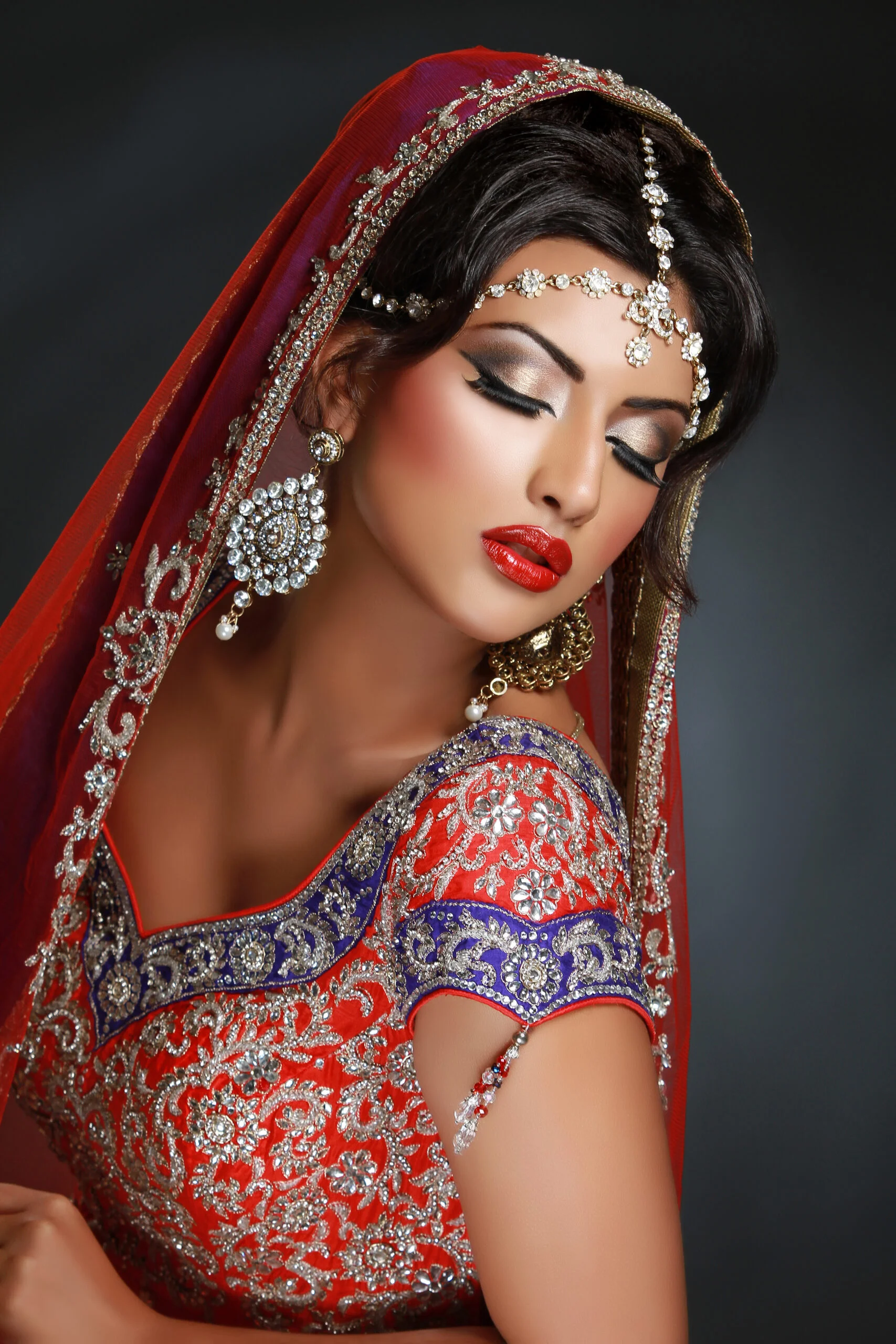 Asian Bridal Makeup Artist in Slough